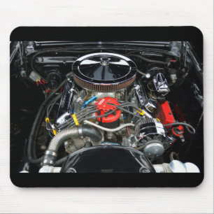 Tapis De Souris Moteur de voiture customisé