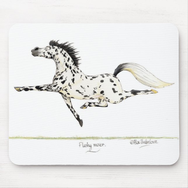 Tapis De Souris "Moteur voyant" Mousepad (Devant)
