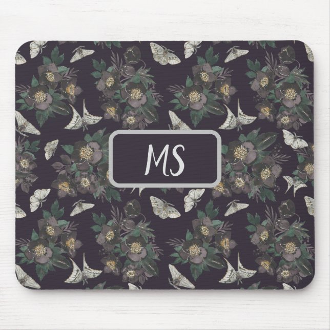 Tapis De Souris Moth personnalisé (Devant)