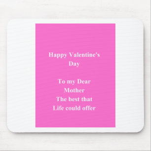 Tapis De Souris Mother Valentine's day
