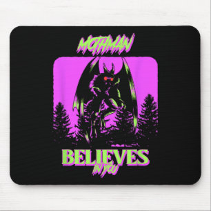 Tapis De Souris Mothman - Mothman Croit En Vous Costume Hallowee