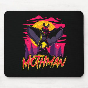 Tapis De Souris Mothman Movie Fun Cryptid Halloween Myth Monster C