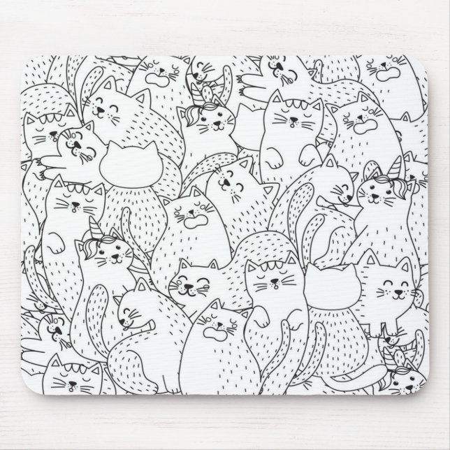 Tapis De Souris Motif (Devant)