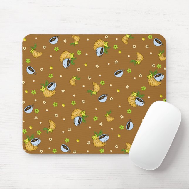 Tapis De Souris Motif (Avec souris)