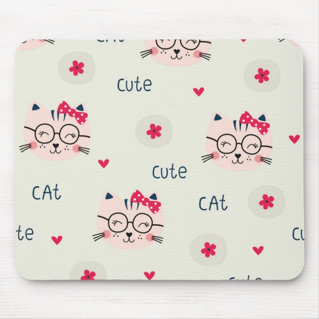 Tapis De Souris Motif (Devant)