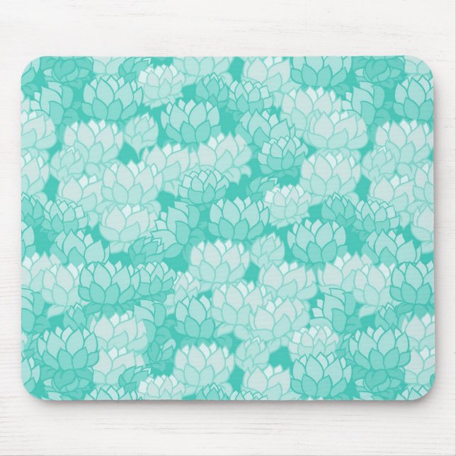 Tapis De Souris Motif 2 de Lotus (Devant)