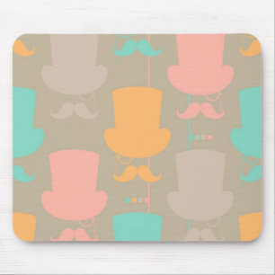 Tapis De Souris Motif 2 de moustache