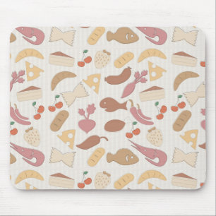 Tapis De Souris Motif 2 de nourriture