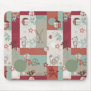 Tapis De Souris Motif 2 d'édredon de bébé