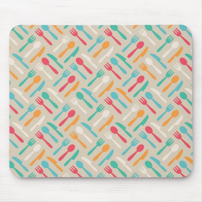 Tapis De Souris Motif 3 de cuisine (Devant)