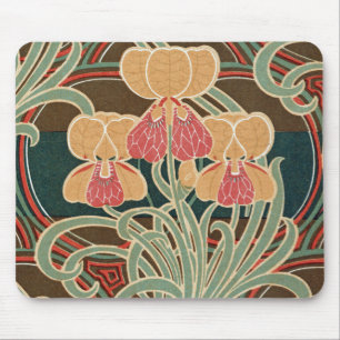 Tapis De Souris Motif #4 de Nouveau d'art chez Emporio Moffa