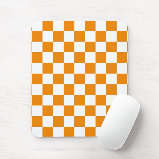Tapis De Souris Motif à carreaux (Avec souris)