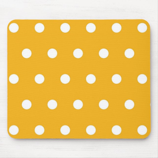 Tapis De Souris Motif à pois (Devant)