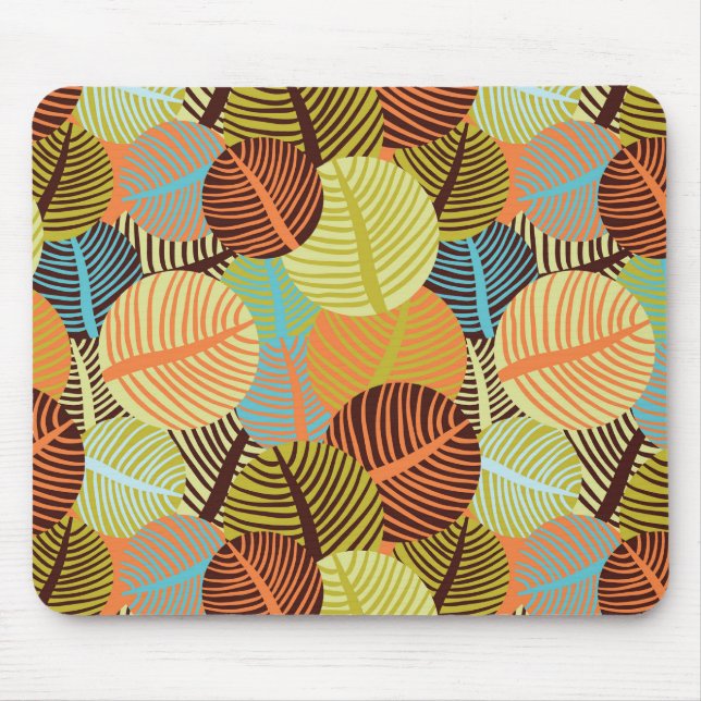 Tapis De Souris Motif abstrait (Devant)