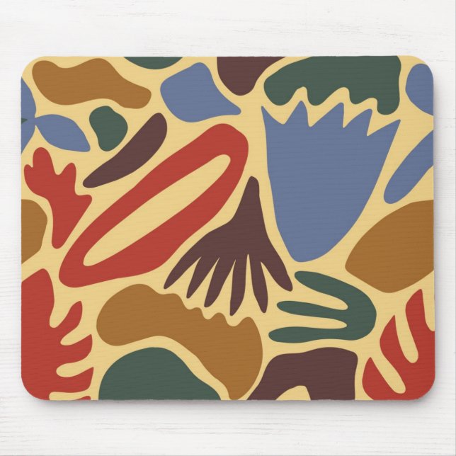 Tapis De Souris motif Abstrait (Devant)