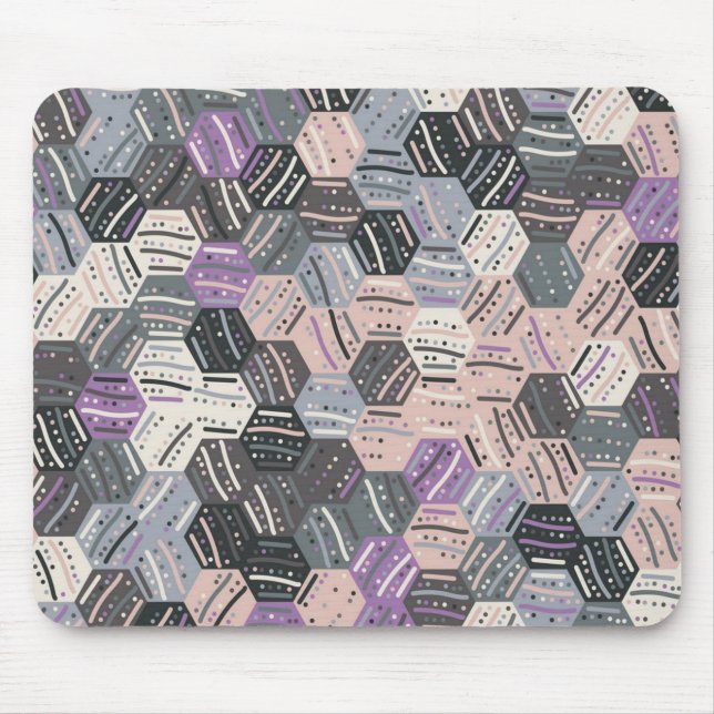 Tapis De Souris motif Abstrait (Devant)
