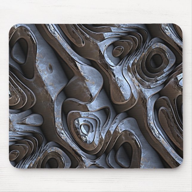 Tapis De Souris Motif Abstrait 1 Mousepad (Devant)