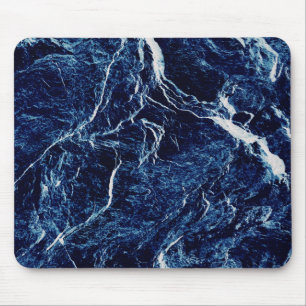 Tapis De Souris Motif Abstrait bleu