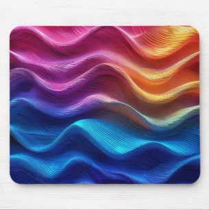 Tapis De Souris Motif Abstrait Coloré