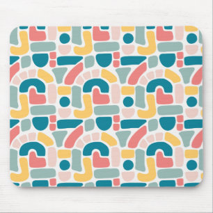 Tapis De Souris Motif Abstrait coloré