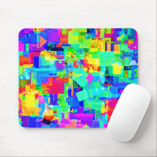 Tapis De Souris Motif Abstrait dynamique