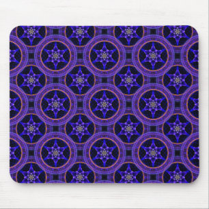 Tapis De Souris Motif abstrait élégant boho moderne floral #505