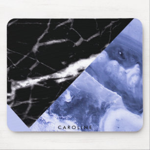 Tapis De Souris Motif Abstrait en marbre