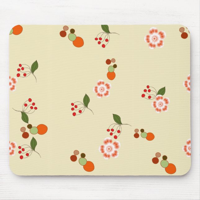 Tapis De Souris Motif Abstrait moderne (Devant)