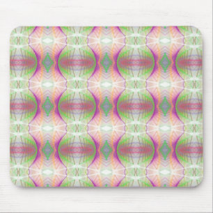 Tapis De Souris Motif Abstrait rose