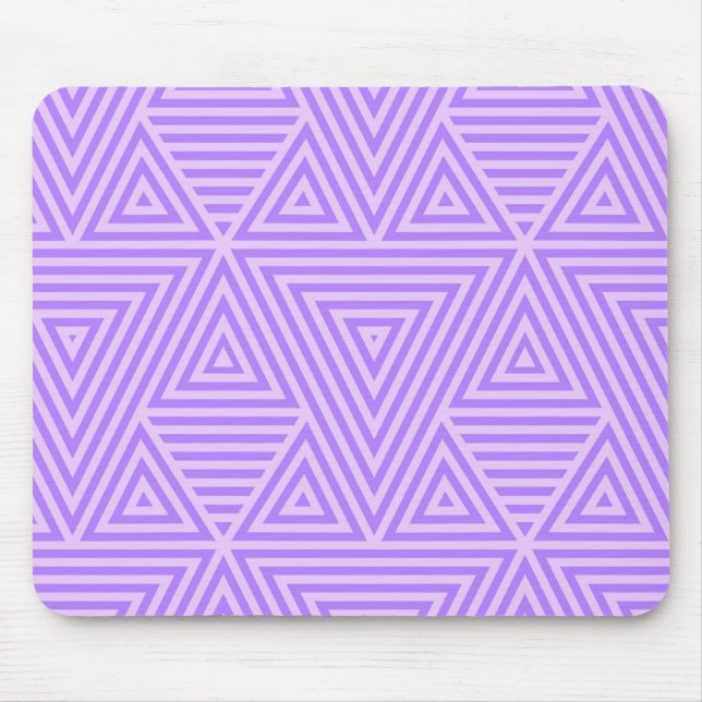 Tapis De Souris Motif Abstrait violet par stockeur (Devant)