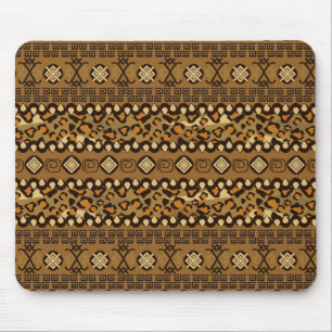 Tapis De Souris Motif africain de peau de guépard