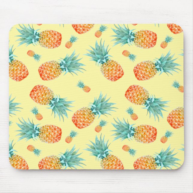 Tapis De Souris Motif ananas (Devant)