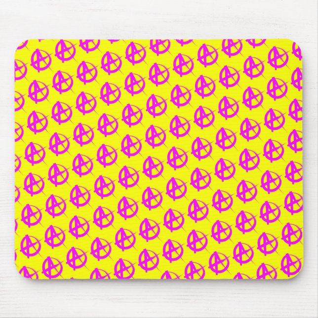 Tapis De Souris Motif anarchique (Devant)