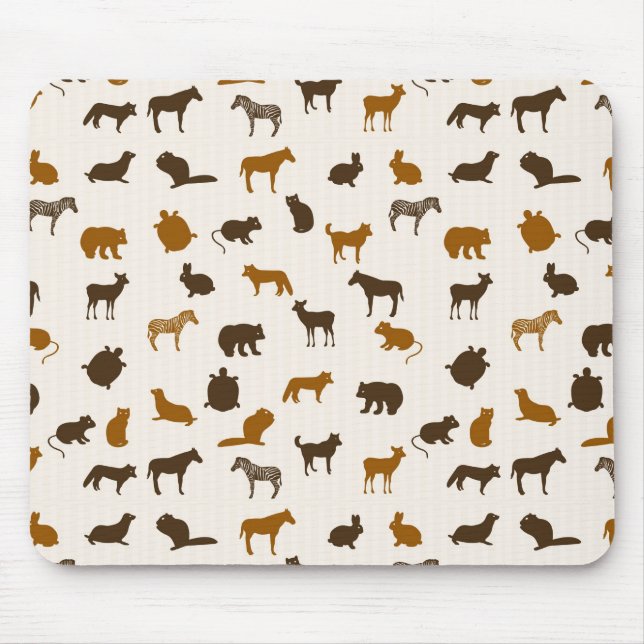 Tapis De Souris Motif animal 1 (Devant)