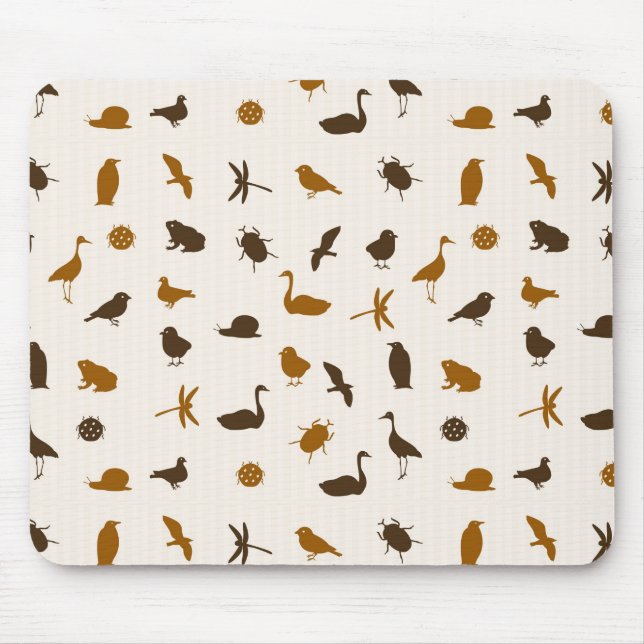 Tapis De Souris Motif animal 2 (Devant)
