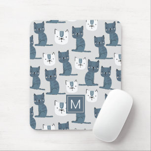 Tapis De Souris Motif animal mignon personnalisé