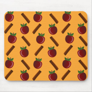 Tapis De Souris Motif Apple Cinnamon
