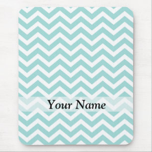 Tapis De Souris Motif Aqua chevron