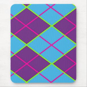 Tapis De Souris Motif Argyle Classique
