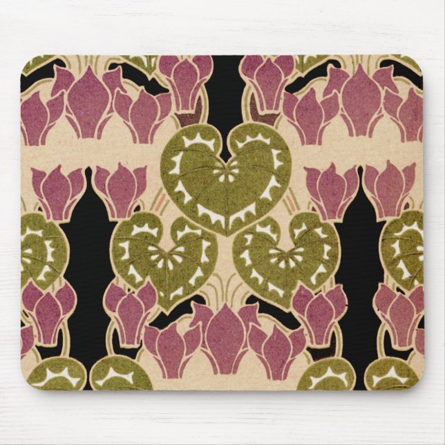 Tapis De Souris Motif Art Nouveau #4 (Devant)