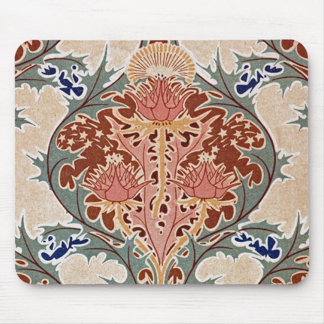 Tapis De Souris Motif Art Nouveau #6 à Emporio Moffa (Devant)