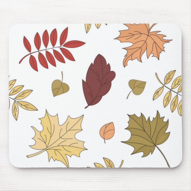 Tapis De Souris Motif automne (Devant)