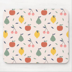 Tapis De Souris Motif aux fruits mignons