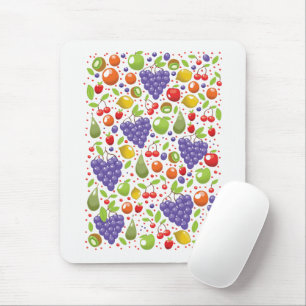 Tapis De Souris Motif aux fruits mignons