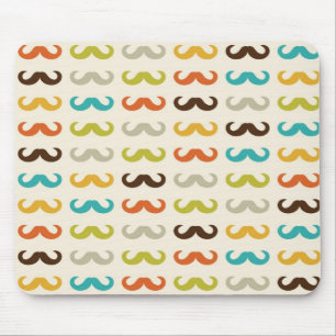 Tapis De Souris Motif avec la moustache