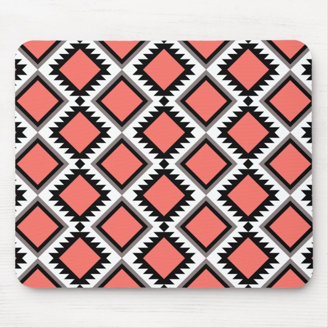 Tapis De Souris Motif Aztec (Devant)