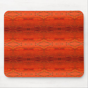 Tapis De Souris Motif aztèque orange
