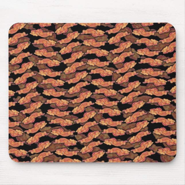 Tapis De Souris Motif Bacon (Devant)