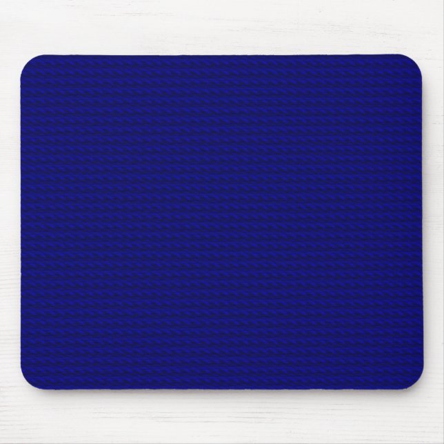 Tapis De Souris Motif bleu (Devant)