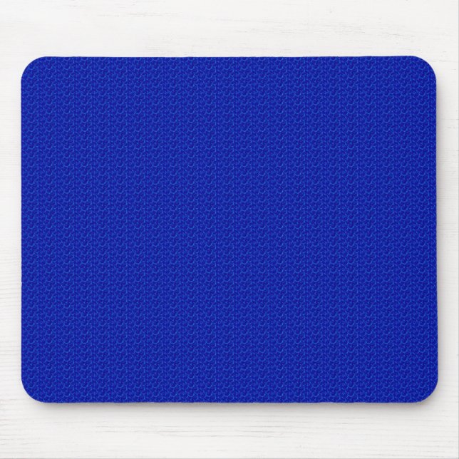 Tapis De Souris Motif bleu électrique (Devant)